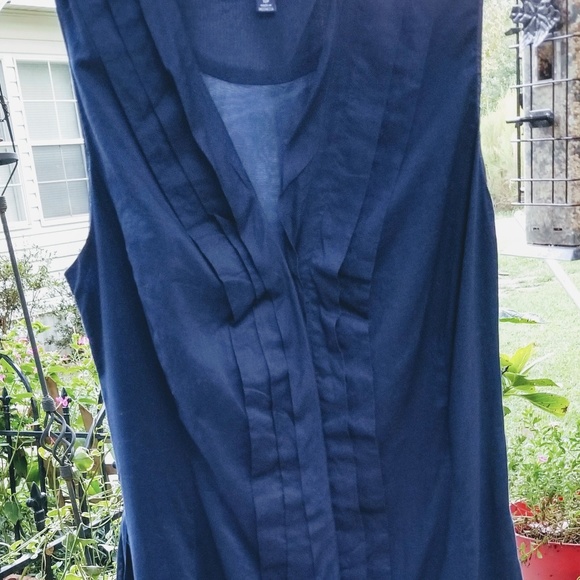 Jones of NEW YORK NAVY BLUE FABULOUS DRESS - Picture 3 of 5